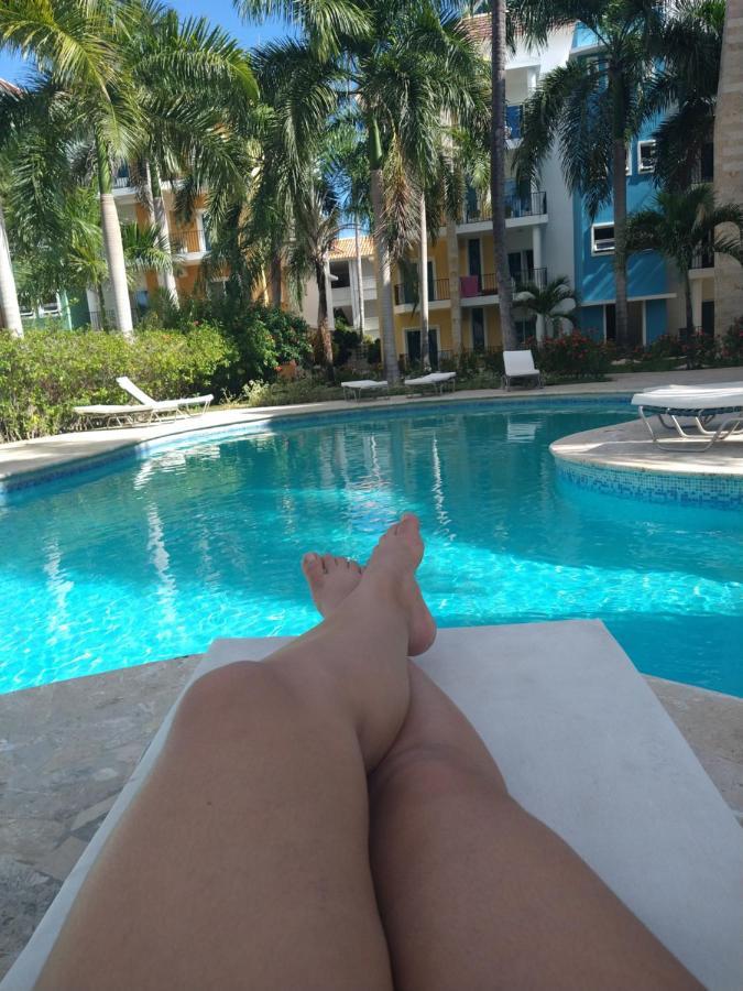 Hostal Palmas De Punta Cana F2 Zewnętrze zdjęcie